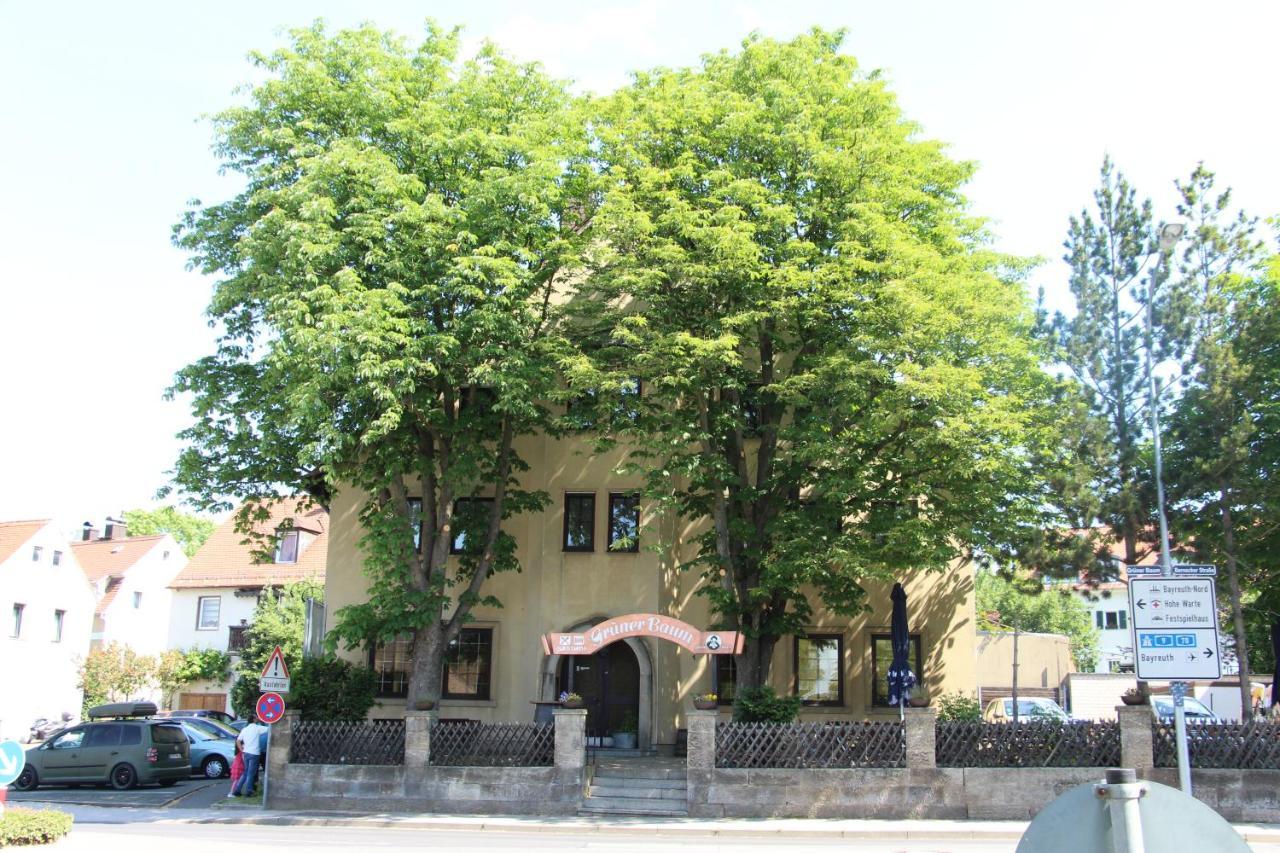 Gasthof Gruner Baum Bayreuth Exterior foto