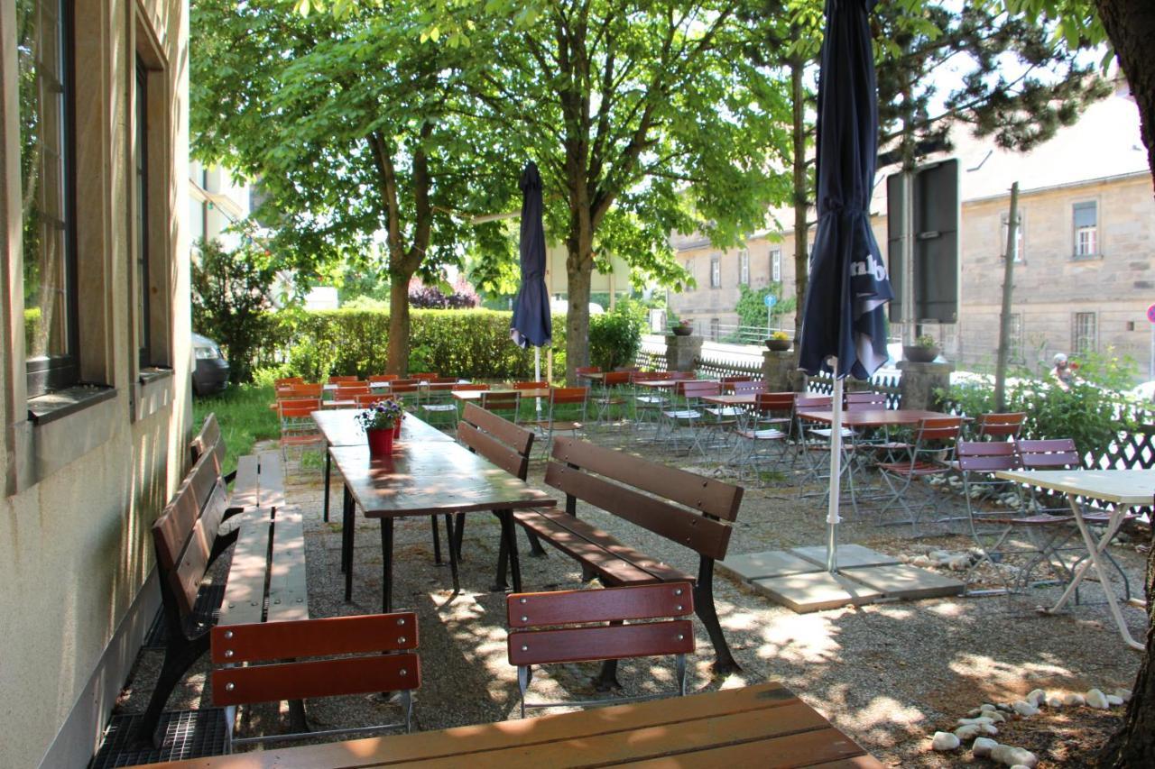 Gasthof Gruner Baum Bayreuth Exterior foto